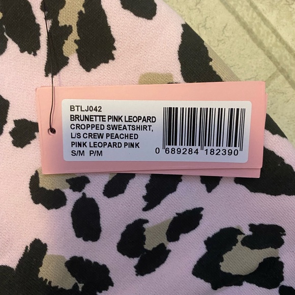 BRAND NEW . S/m and m/l juicy couture x brunette crew neck sweater - Picture 6 of 8